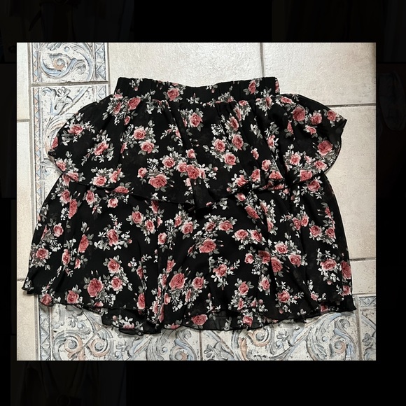 Flower print skirt - Picture 1 of 1